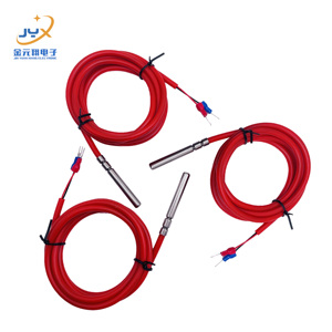 高精度KTY83-110シリコン温度センサーステンレス钢 - Product Image 1