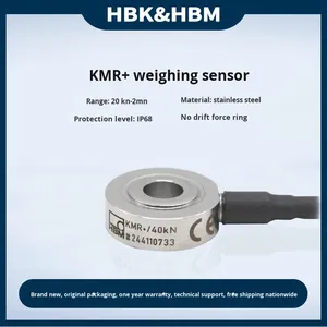 Capteur de pesage miniature HBM d'origine allemande KMR+40 0-40 Compensé - Product Image 5