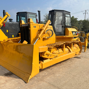 Tình trạng tốt mèo d6g Xe ủi đất mèo sử dụng Crawler máy kéo D5 D6 D7 sử dụng Sâu Bướm Xe ủi đất Dozer - Product Image 2
