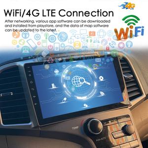 Radio para Auto con Android 13, Control por Voz con IA, 8GB+128GB, CarPlay Inalámbrico, para Toyota Venza 2008-2016, Reproductor Multimedia de Video, Estéreo, GPS - Product Image 2