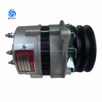 Alternador Universal de 12V 24V, Piezas de Repuesto para Motor Diésel de Tractor Agrícola