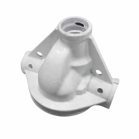Composants de fonderie de précision en alliage de zinc et aluminium ADC12 de haute précision pour les pièces d'équipements de machines énergétiques