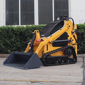 Mesin pemuat <span class=keywords><strong>Mini</strong></span> penontar rumput dengan pelacakan peniup salju pemotong rumput palu pemindah bumi mesin selip selip selip <span class=keywords><strong>mini</strong></span> pemuat - Product Image 3