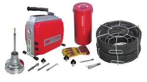 D-150 Nueva Máquina Portátil de Limpieza de Tuberías, Limpiador Sanitario Industrial Profesional de Alta Gama, Longitud de Dragado - Product Image 5