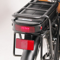 TXED Vélo cargo à 3 roues à batterie au lithium 36V 13AH 250W à 7 vitesses, très vendu, pour usage familial, tricycles électriques de transport