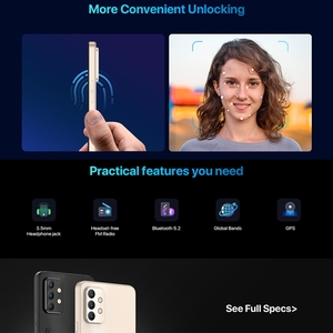 Nuevo <span class=keywords><strong>UMIDIGI</strong></span> <span class=keywords><strong>A13</strong></span> <span class=keywords><strong>Pro</strong></span> <span class=keywords><strong>Max</strong></span> 5G, Precio de Mayoreo, Cámara de 64MP, 256GB, Teléfono Móvil Android, Pantalla de 6.7 Pulgadas - Product Image 5