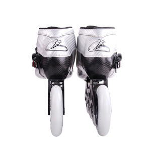 Patines en Línea para Ciudad con 4 Ruedas Grandes, Parte Superior de Fibra de Carbono y PU, TWINCAM ILQ-9 <span class=keywords><strong>PRO</strong></span> - Product Image 3