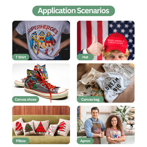 เครื่องพิมพ์ Erasmart 30 ซม. เครื่องพิมพ์มินิแบบถ่ายโอนความร้อน DTF เครื่องพิมพ์ดิจิทัล A3 1390 XP600 เครื่องพิมพ์อิงค์เจ็ท DTF สำหรับเสื้อยืด - Product Image 5