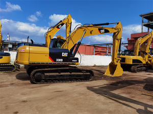 CAT utilisé 330d2 en bon état, machines 30ton lourdes de Caterpillar 330D fabriquées au Japon - Product Image 2