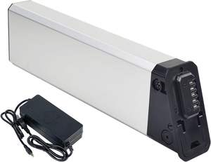 Baterai Ebike 48V 14Ah, Baterai Sepeda Lipat, Akku Sepeda Listrik Terintegrasi untuk Sepeda Listrik 350w 500W 750W 1000w, Sepeda Lipat - Product Image 3