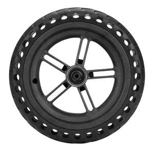 ยางรังผึ้งแข็ง8.5/10นิ้วพร้อมฮับอะไหล่สำหรับสกูตเตอร์ไฟฟ้า M365 <span class=keywords><strong>Xiaomi</strong></span> - Product Image 1