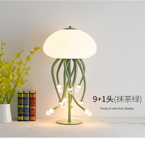 Lampu gantung Modern modis, lampu gantung ubur-ubur ruang tidur ruang tamu - Product Image 2