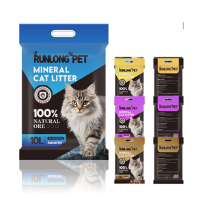 Arena Mineral Natural Bentonita para Gatos, Arena para Gatos a Granel, Arena Aglomerante de Bentonita, Arena de Arcilla para Gatos - Product Image 1