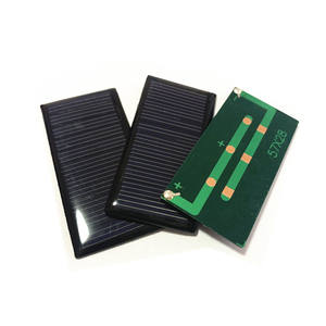 Gesamt verkauf Min Solar panel 0,5 V 1V 2V 3V 4V 5V 6V 80MA 100MA 120MA 130MA 160MA 210MA Solarzelle Für DIY Solar ladegerät - Product Image 2