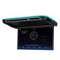 Monitor de Techo para Auto Motorizado Android de 17.3 Pulgadas, 4+64GB, con Pantalla IPS FHD Octa Core, Entrada HD, XTRONS