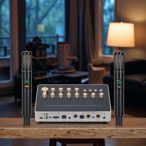 Kim loại bền DSP microphone cho âm thanh tối ưu chất lượng âm thanh và <span class=keywords><strong>video</strong></span> phụ kiện - Product Image 4