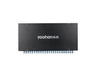 Fabrika 12 24 48 Port çekirdek optik Terminal dağıtım çerçevesi kutusu açık Patch Panel