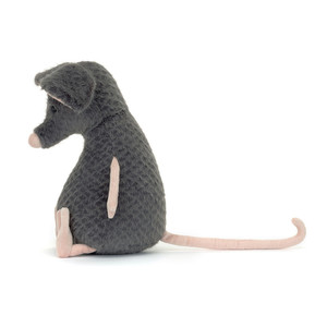 Peluche Jelly Cat <span class=keywords><strong>Rat</strong></span> Comforter Lachlan, <span class=keywords><strong>Rat</strong></span> Triste, Jouet en Peluche de Haute Qualité, Poupée de la Forêt Douce et Moelleuse, Idéal pour un Cadeau d'Anniversaire - Product Image 3