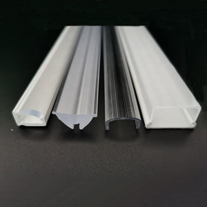 बिमिंग ऑप्टिकल सजावटी नेतृत्व रैखिक लेंस पॉलीकार्बोनेट रैखिक फ्रेनल लेंस - Product Image 3