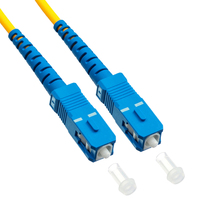 Modo único 0-60dB SC LC FC UPC Atenuador de fibra óptica variable VOA en línea VOA