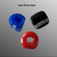 Appareil d'entraînement facial en plastique pour affiner la mâchoire et le double menton, pour un visage en V ferme et mince, non pliable, pour usage domestique