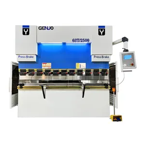 Máquina dobladora de perfil hidráulico de placa de acero de 4m, 6m, 8m, 10m, prensa plegadora CNC para chapa de aluminio y hierro