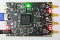 USRP B210-MICRO V1.2 70MHz-6GHz SDR beban Radio Firmware Offline kompatibel dengan Driver USRP