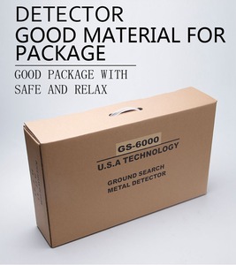 Détecteur de métaux GS6000, détecteur de trésors souterrains, détecteur de trésors imperméable pour l'extérieur, or et argent - Product Image 6