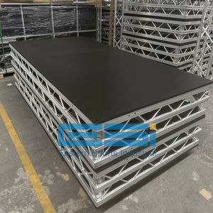 Esi แพลตฟอร์มเวทีแบบแยกส่วนขนาดเบาพกพาและทนทานสำหรับการจัดนิทรรศการการแสดงกลางแจ้งและงานแสดงสินค้า - Product Image 1