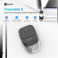 Souris sans fil Cheerdots2, souris aérienne, stylo vocal léger, 3-en-1, intelligent, portable, laser, personnalisé