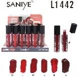 Brillo Labial Saniye L1442, Líquido Hidratante, Tamaño Regular 3.5g, Estilo Popular - Product Image 1