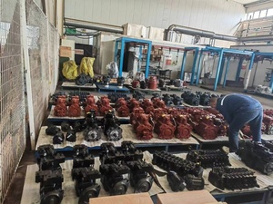 Jz70 Fabriek Direct Te Koop Hydraulische Pomp Voor <span class=keywords><strong>Jcb</strong></span> 70 Hydraulische Hoofdpomp Pvb80r1hn306 Bouwmachines Onderdelen - Product Image 5