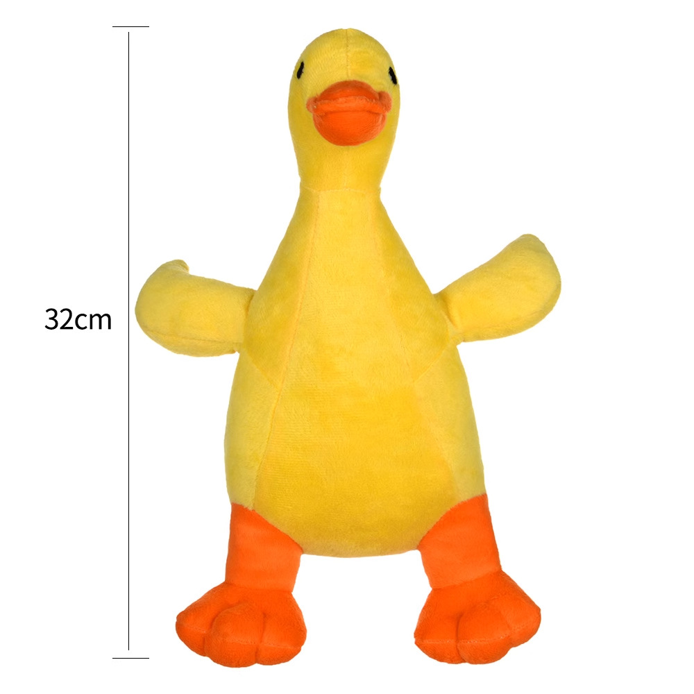 Peluche Petit Canard Jaune avec Son M