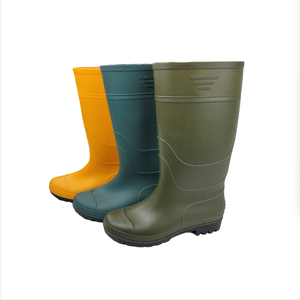 <span class=keywords><strong>Botas</strong></span> <span class=keywords><strong>de</strong></span> Lluvia <span class=keywords><strong>de</strong></span> PVC Personalizadas, Ligeras, Impermeables, Resistentes al Aceite, para Pesca, Pescadores, Pesca con Mosca, Vadeo, Caza, para Hombre - Product Image 5