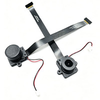 Module de caméra HD 5MP avec capteur CMOS OV5640, champ de vision de 75 degrés avec filtre IR-Cut, module de caméra DVP 24 broches pour vision robotique IA