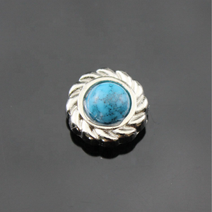 Botones de remaches vaqueros de metal Fábrica al por mayor de remaches de diamantes de imitación de metal Espárragos para cuero Denim logotipo personalizado - Product Image 3