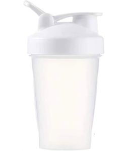 Custom Logo 600ml PP Plastic Travel Sports Protein <b>Shaker</b> Reusable Thermal Insulation Drinking <b>Bottle</b> with Lid - Product Image 2