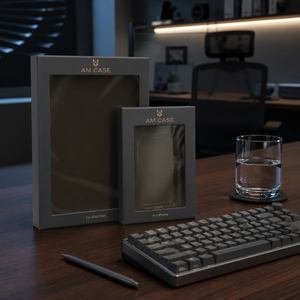 Custom Recycled Materials Embossed Clear Window Soft Touch Film Pad Phone Case with Plastic Tray and Paper Box Packaging - Product Image 6
