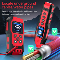 NOYAFA NF-8301 Détecteur de circuits souterrains et muraux professionnel avec multimètre numérique, localisateur de câbles et détecteur de défauts