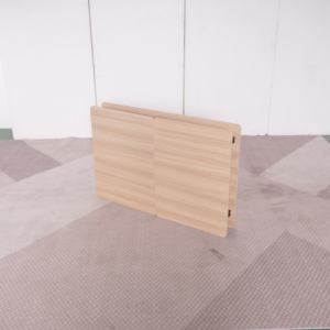 World's Best Table de <span class=keywords><strong>salle</strong></span> <span class=keywords><strong>à</strong></span> <span class=keywords><strong>manger</strong></span> pliante <span class=keywords><strong>à</strong></span> pieds en métal extensible par Polish Designer Fast Table avec un design simple pour le confort et le style - Product Image 6