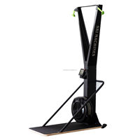 Máquina de Esquí de Resistencia Mecánica para Entrenamiento Aeróbico, Equipo de Gimnasio Comercial de Alto Rendimiento