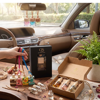 Diffuseur de parfum pour voiture, flacon de parfum pour voiture, désodorisant pour voiture