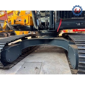 Excavatrice sur chenilles Hyundai d'occasion robuste de 22 tonnes, modèle R220LC-9S 2023, avec pompe hydraulique PLC, boîte de vitesses et moteur, en bon état, à vendre - Product Image 5