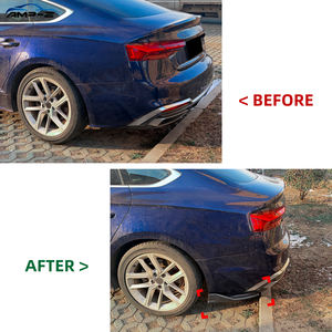 AMP-Z <span class=keywords><strong>A5</strong></span> Venta al por mayor de fábrica de piezas automotrices: Divisor de esquina de parachoques trasero para Audi <span class=keywords><strong>A5</strong></span> S5 F5 Facelift Sline 2021-2024 - Product Image 2