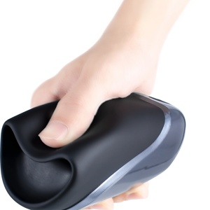 Antpop Masturbatore Maschile a Forma di Bocca, Giocattolo per Adulti 100% Impermeabile <span class=keywords><strong>in</strong></span> ABS+Silicone, Modello MA-0304 con 10 Frequenze - Product Image 2