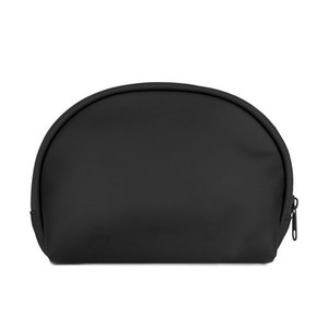 Pochette cosmétique portable chic et petite, en forme de coquille, sac à cosmétiques souple - Product Image 2