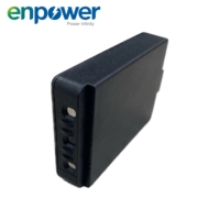 Enpower Ni-MH Batterie de remplacement pour télécommande radio Autec Modular MK Plus MK MBM06MH