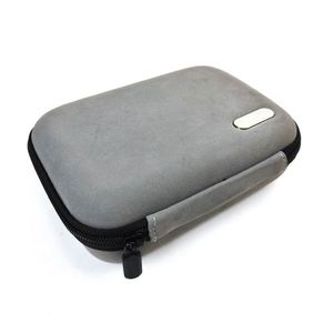 Sac de rangement professionnel personnalisé en EVA pour mini pistolet de massage, gris, coque rigide en EVA, étui de transport pour pistolet de massage, étui de sport pour pistolet de massage - Product Image 3