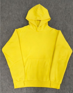 Felpe con Cappuccio di Alta Qualità 100% Cotone con Stampa a Rilievo 450gsm Logo Spiderring Felpe Y2K Casual Pullover per Uomo - Product Image 4