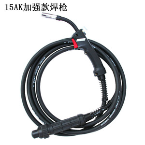 Antorcha de Soldadura Binzel 15ak 150a Refrigerada por Aire con Interruptor Único, Herramienta de Soldadura MIG MAG - Product Image 1